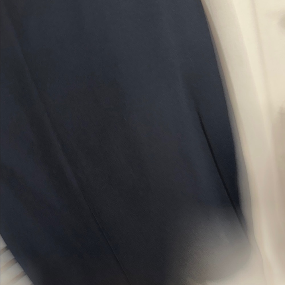 Elegant deep navy blue Skirt - Picture 2 of 7